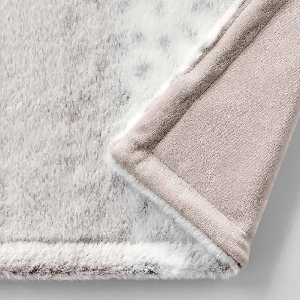 Reversible Micromink blanket