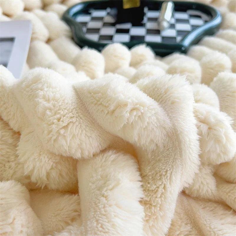 Soft, warm blanket for home