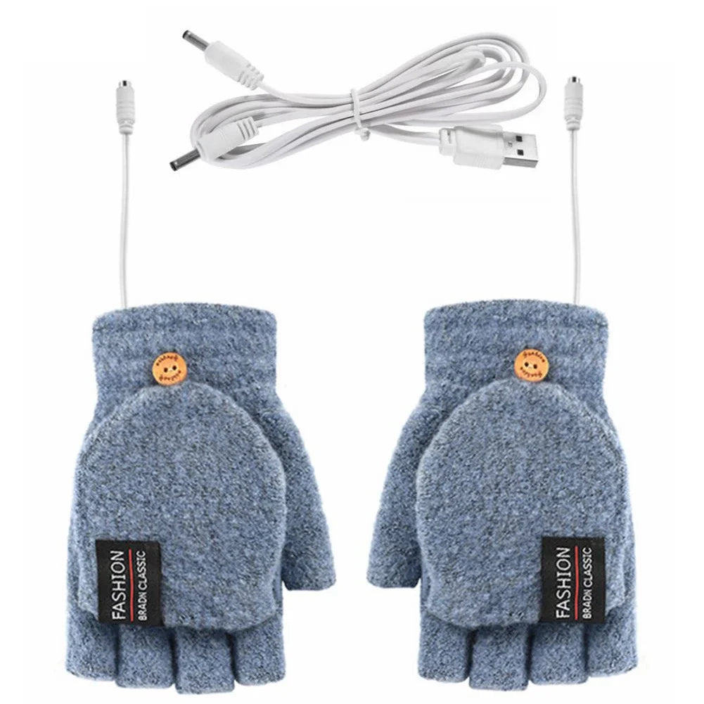 USB Rechargeable Heated Gloves