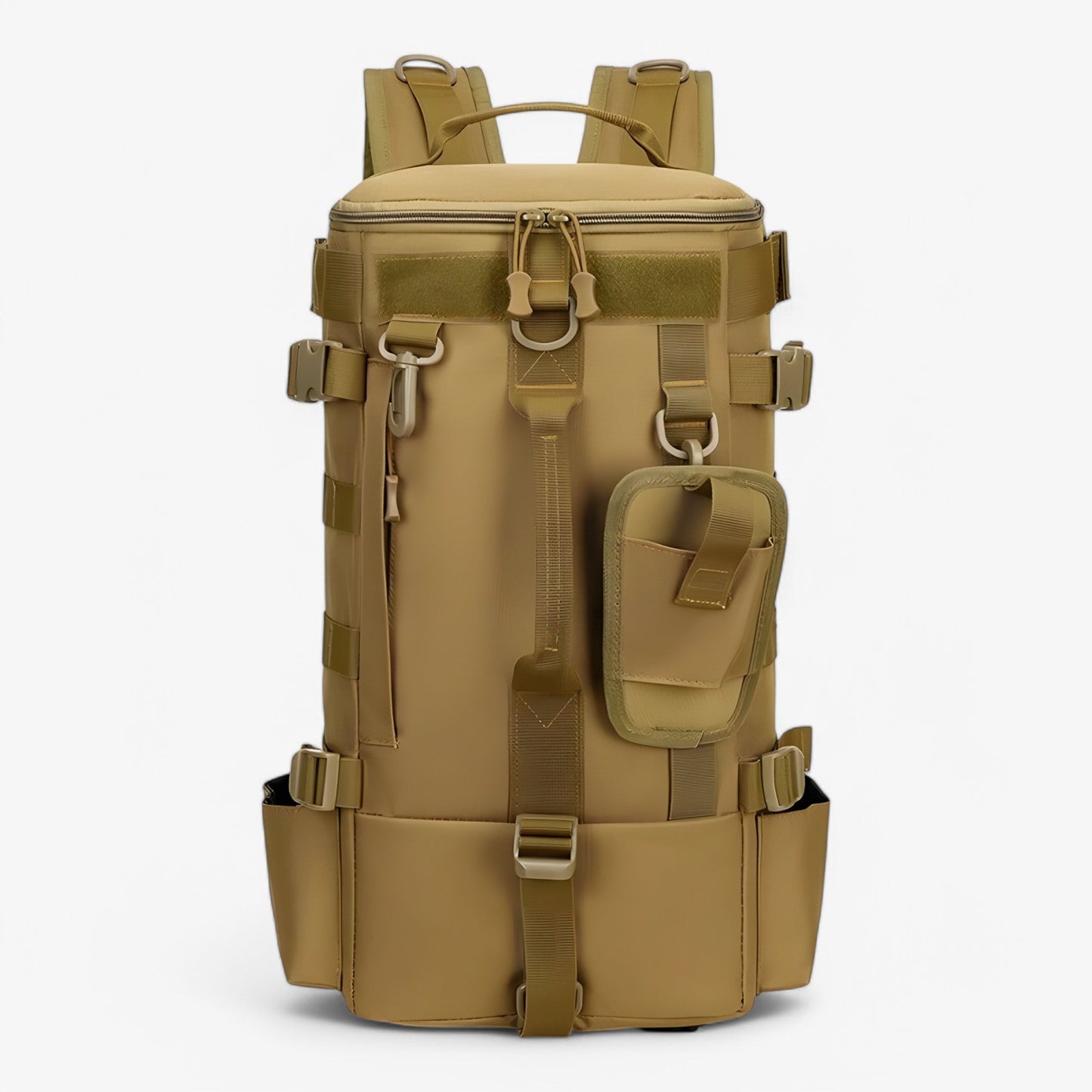 Tactical Fishing Backpack, Waterproof Design, Molle System, Large Capacity