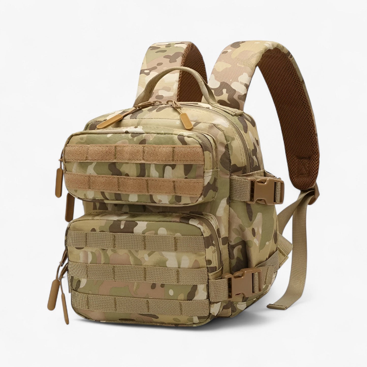 Unisex Backpack with Adjustable Straps, Compact Outdoor Design