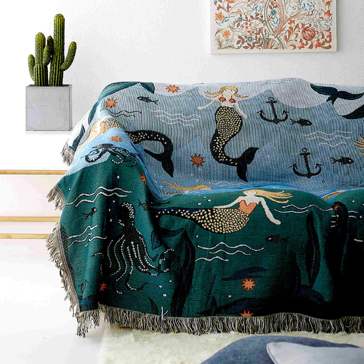 Fringe Blanket