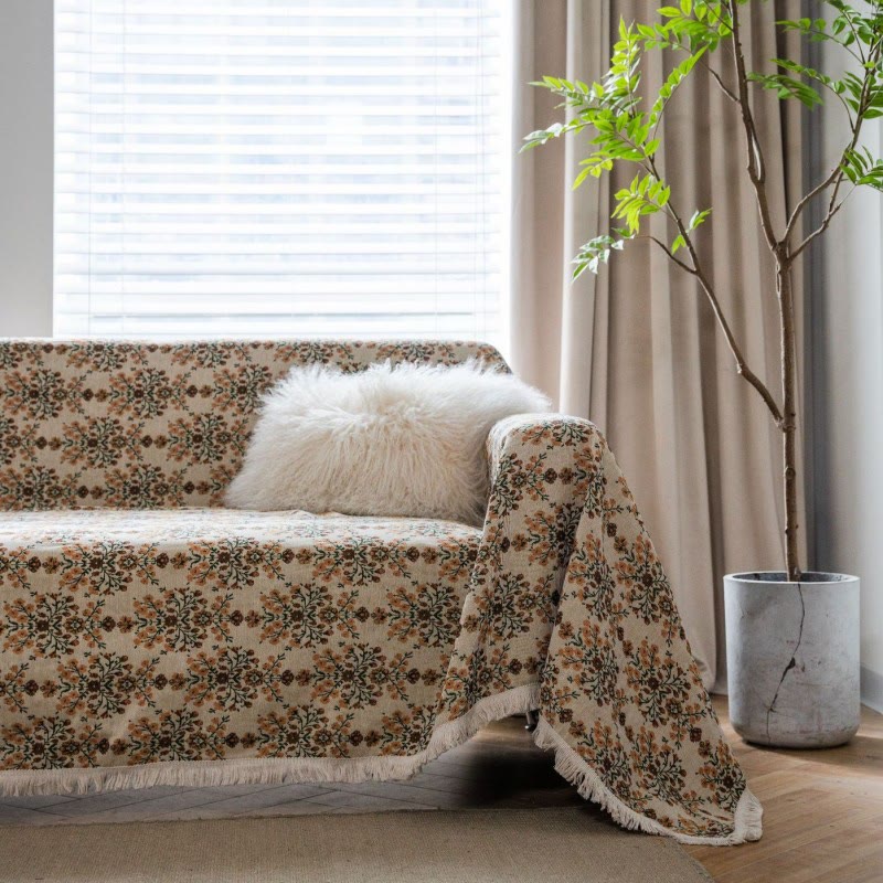 Elegant Jacquard furniture protector