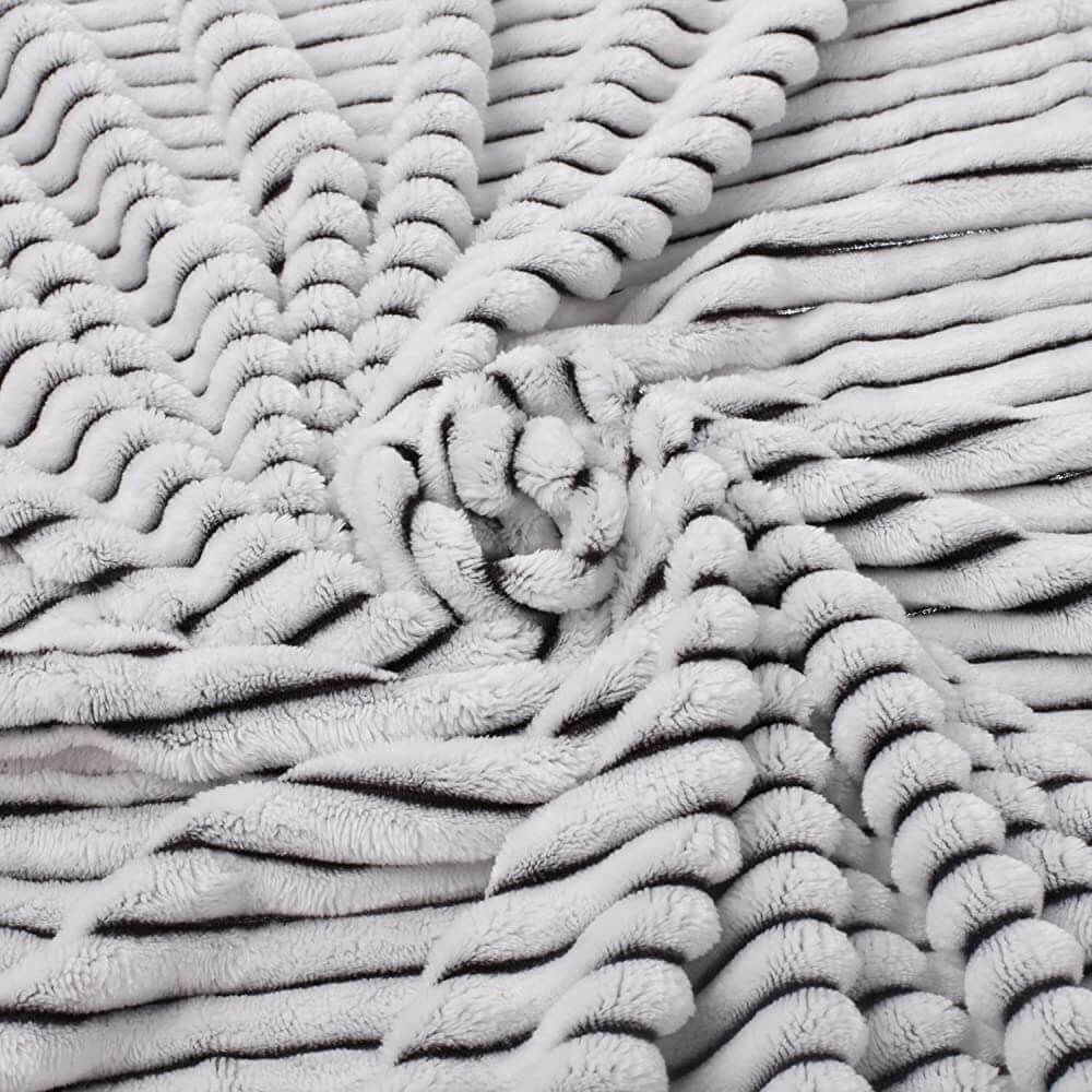 Super Soft Plush Blanket for Sofa, Couch & Bed