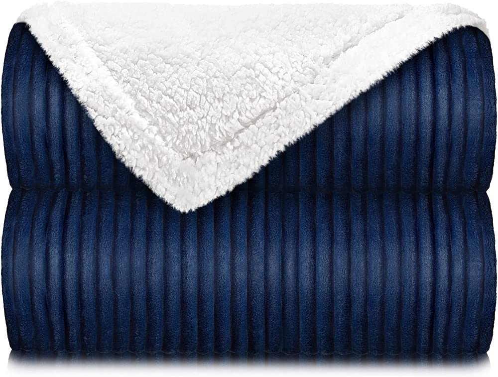 Super Soft Plush Blanket for Sofa, Couch & Bed