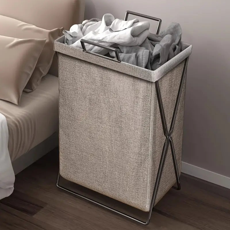 Foldable Laundry Basket with Generous Volume and Moisture Protection