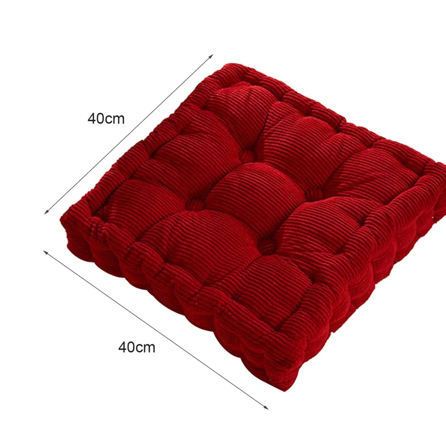 Corduroy Meditation Floor Cushion