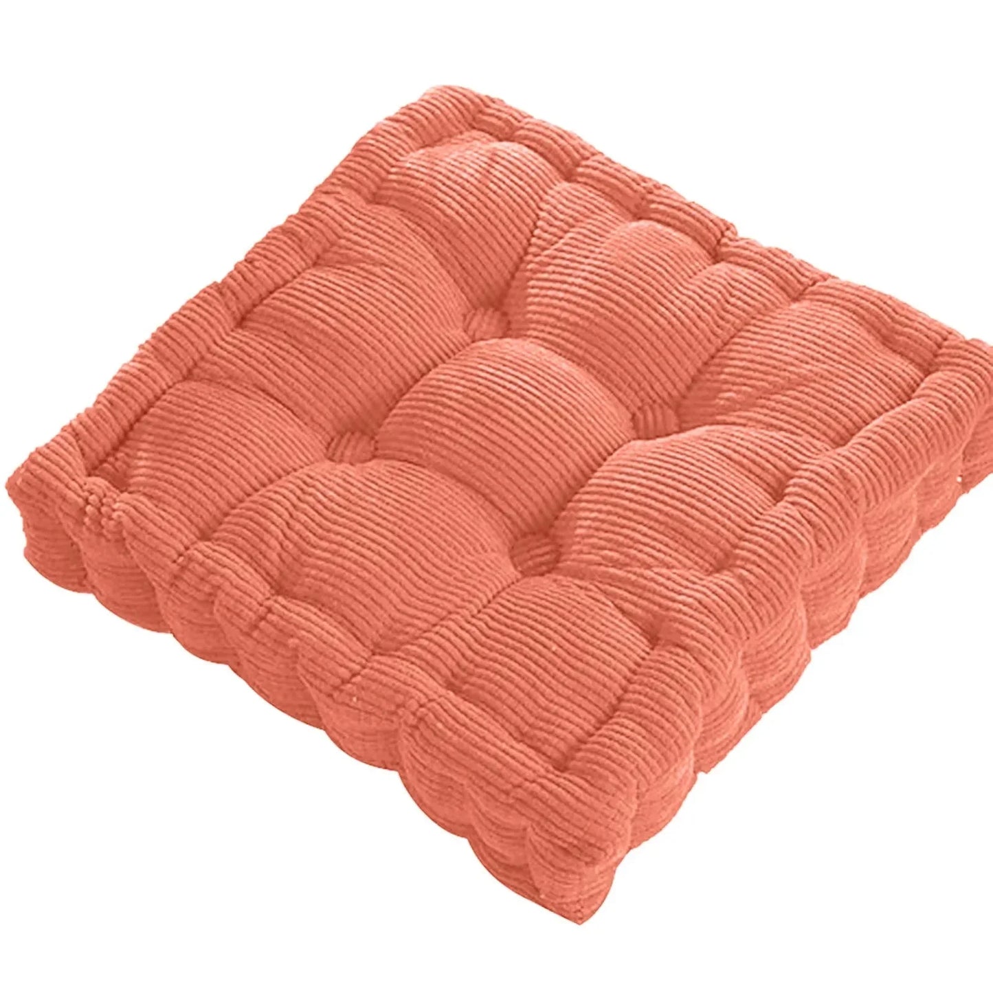 Corduroy Meditation Floor Cushion