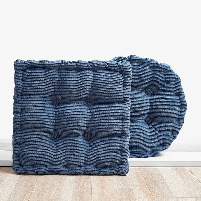 Corduroy Meditation Floor Cushion