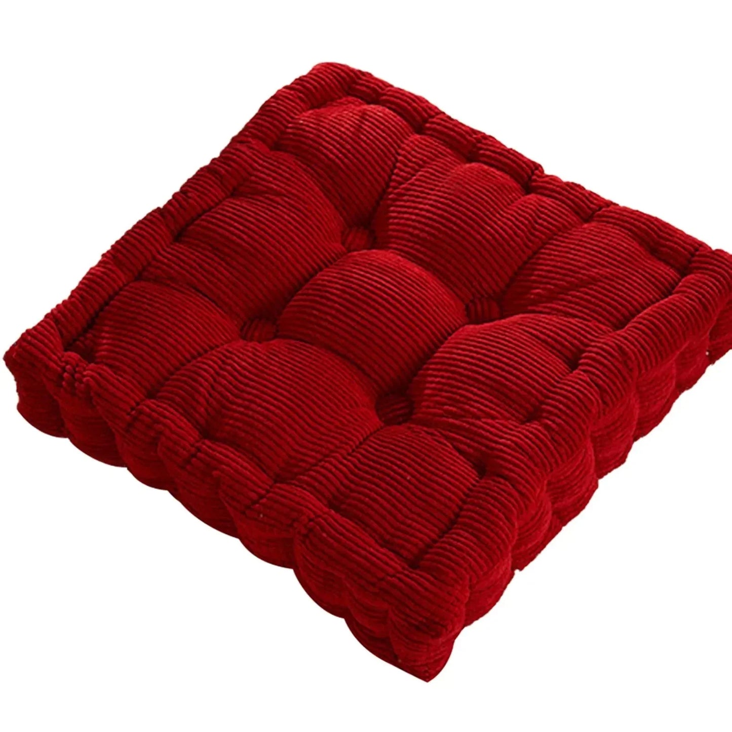 Corduroy Meditation Floor Cushion