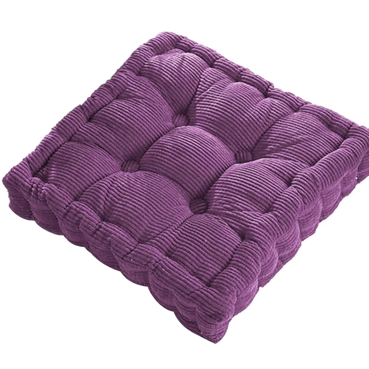 Corduroy Meditation Floor Cushion