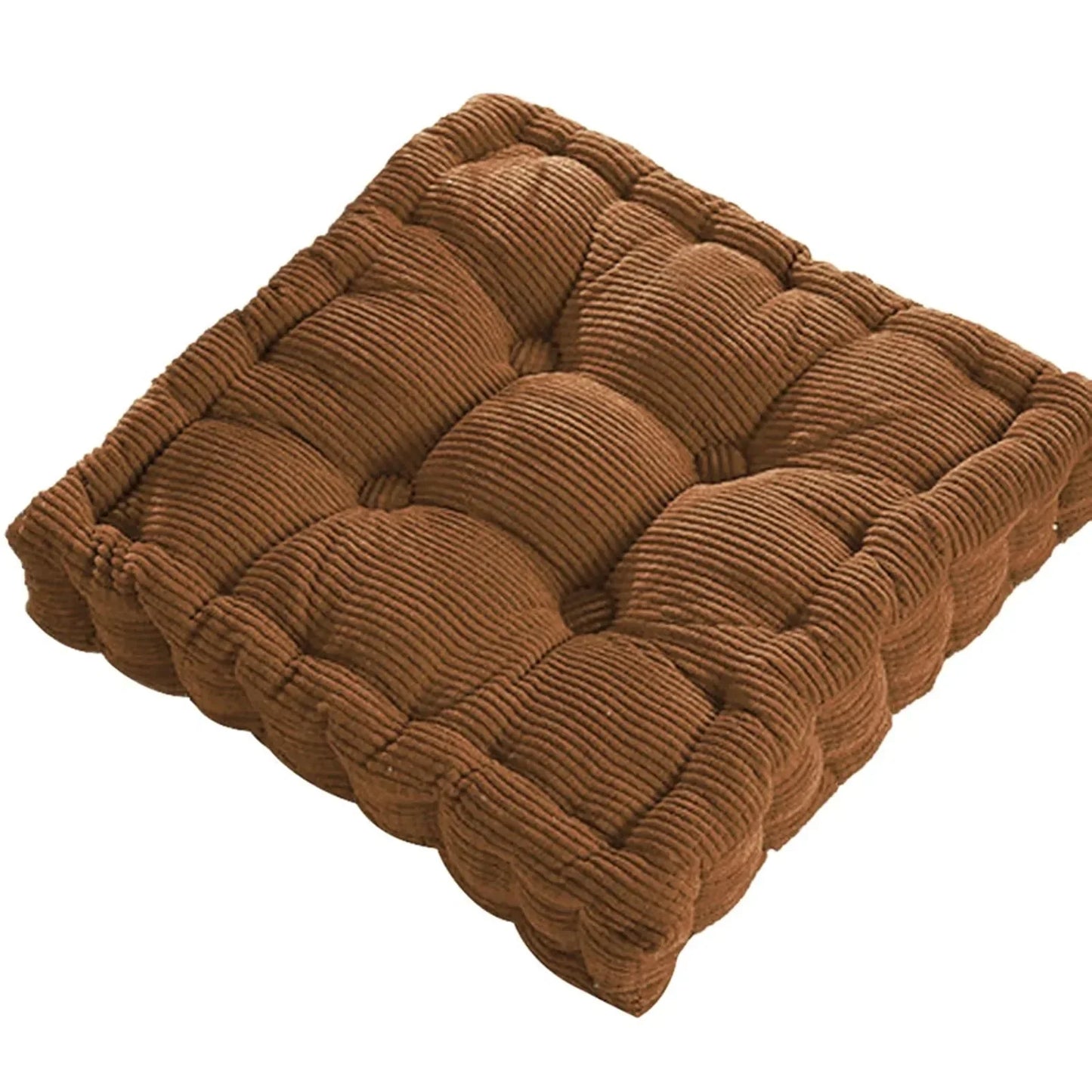 Corduroy Meditation Floor Cushion