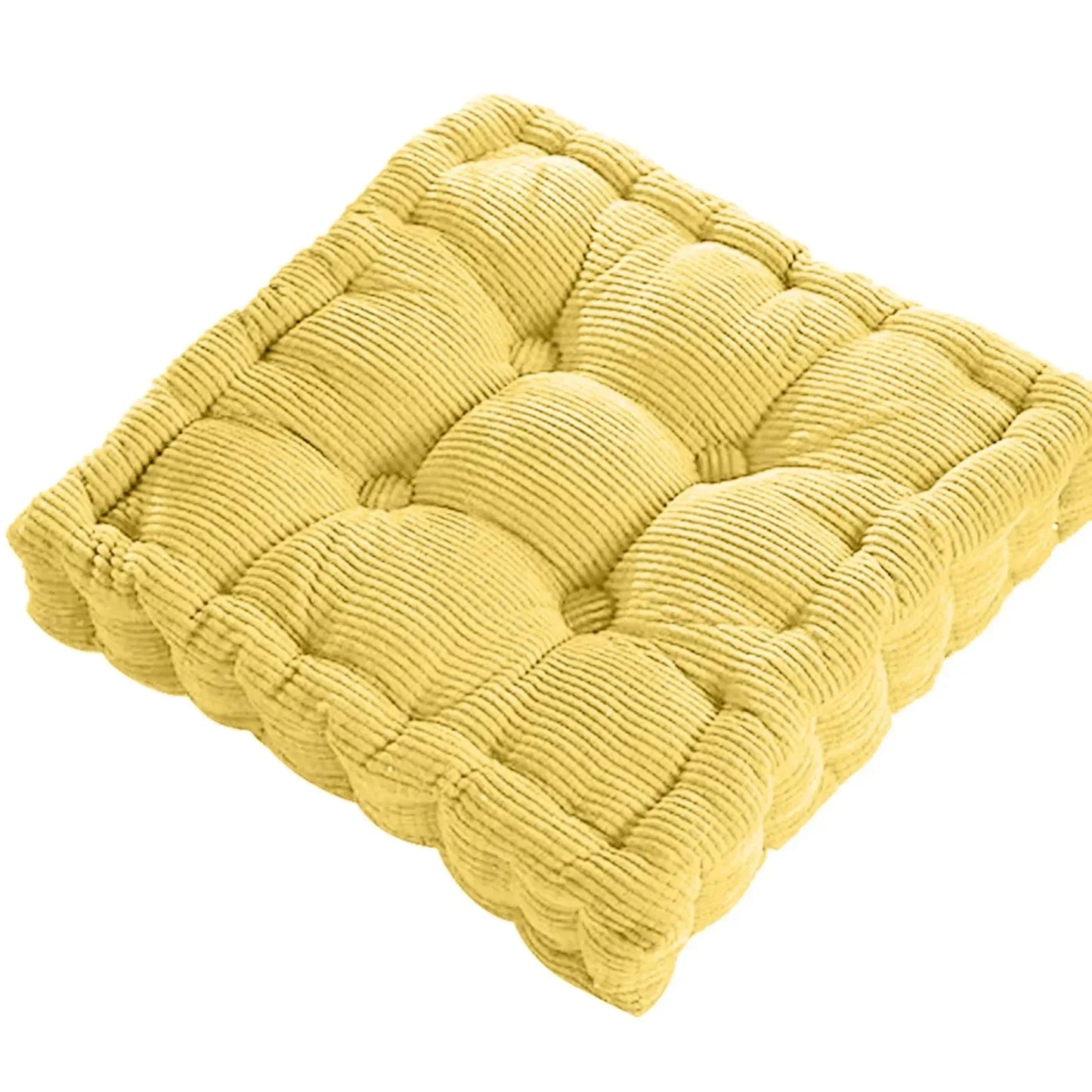 Corduroy Meditation Floor Cushion