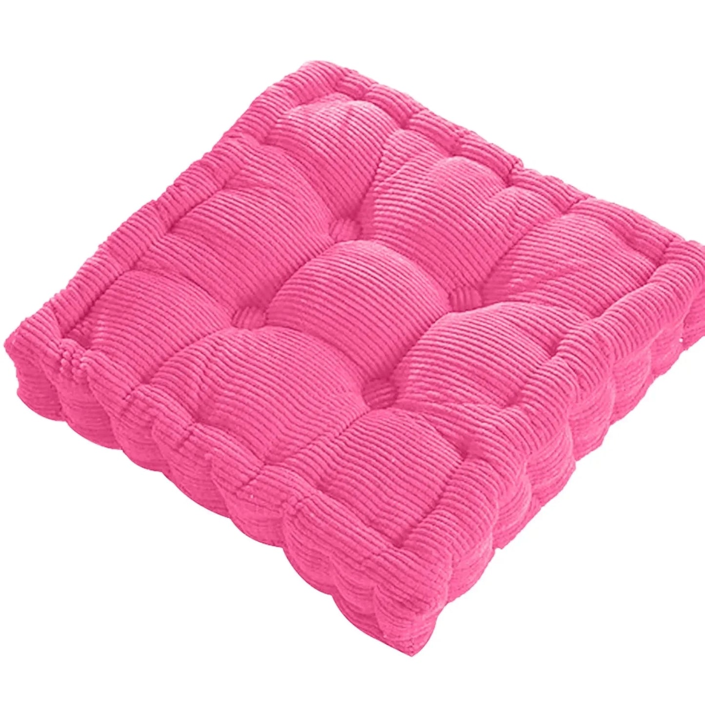 Corduroy Meditation Floor Cushion