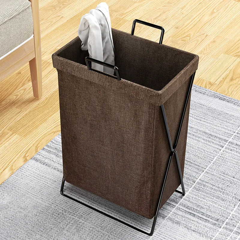 Foldable Laundry Basket with Generous Volume and Moisture Protection