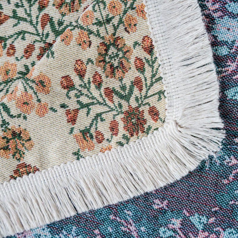 Elegant Jacquard furniture protector