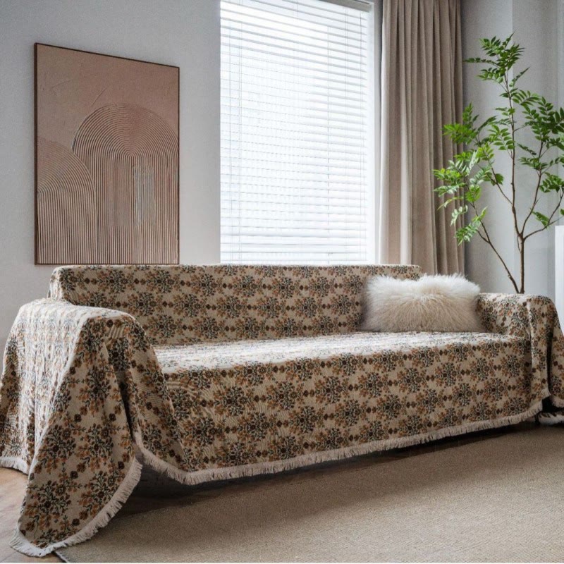 Elegant Jacquard furniture protector