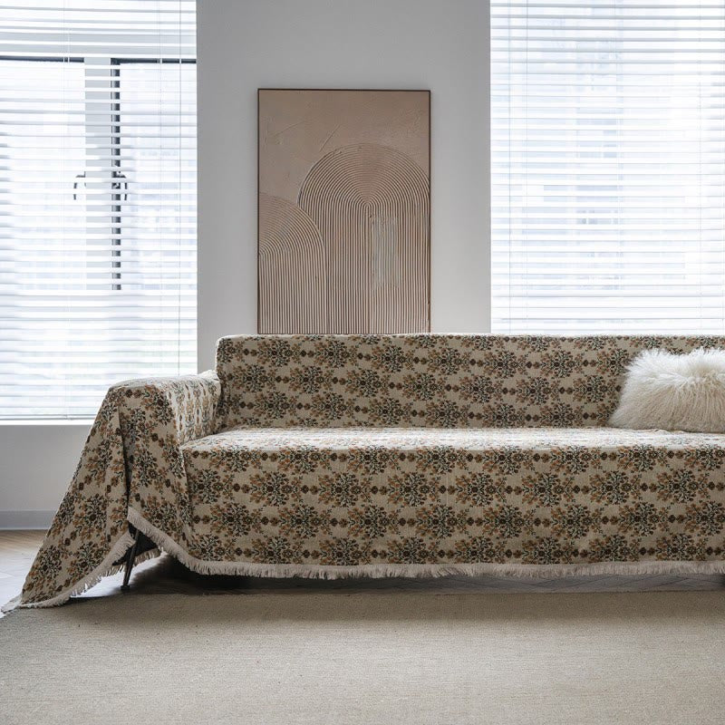 Elegant Jacquard furniture protector
