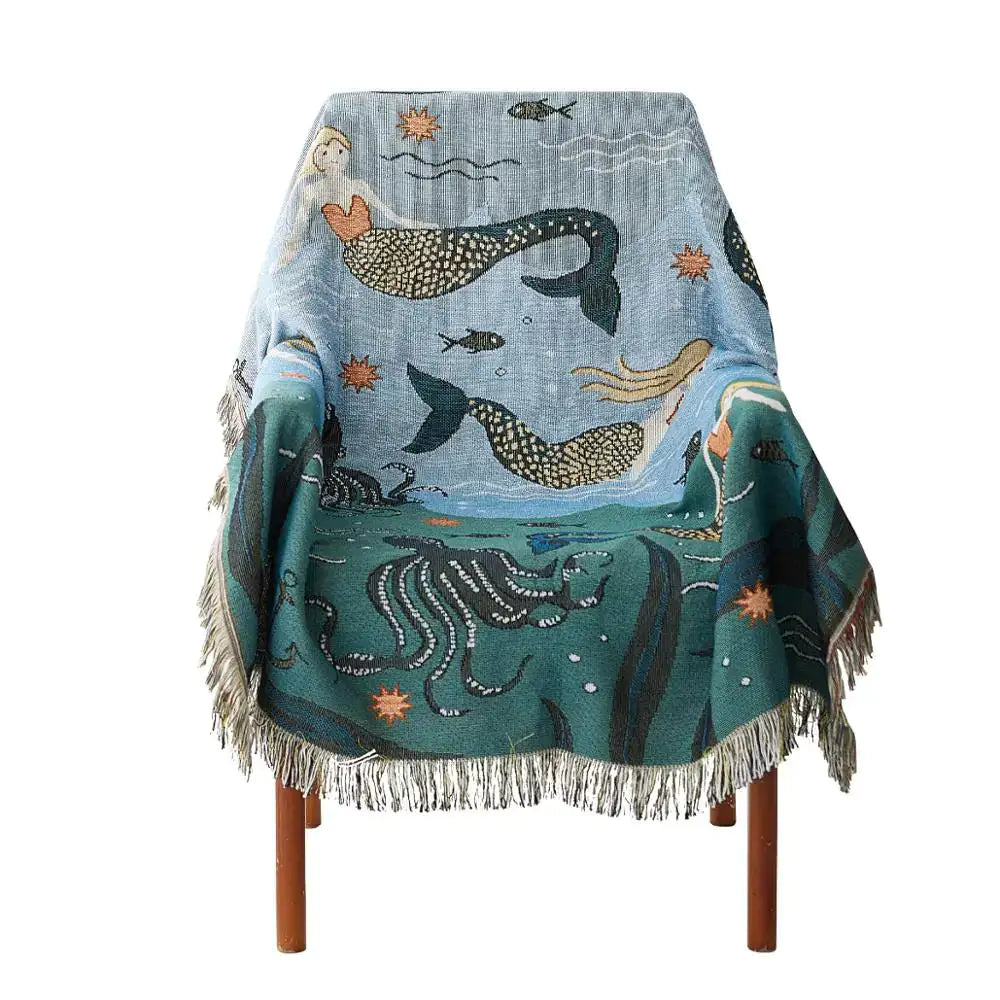 Fringe Blanket