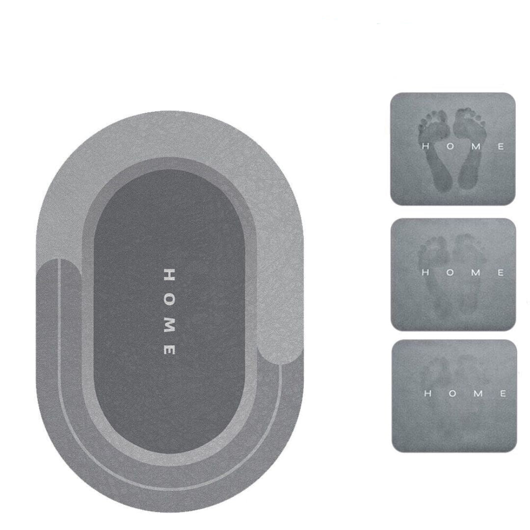 Super Absorbent Non-Slip Bath Mat for Fast Drying – Mold and Mildew Resistant Bathroom Rug, Easy to Clean, Durable Design 5