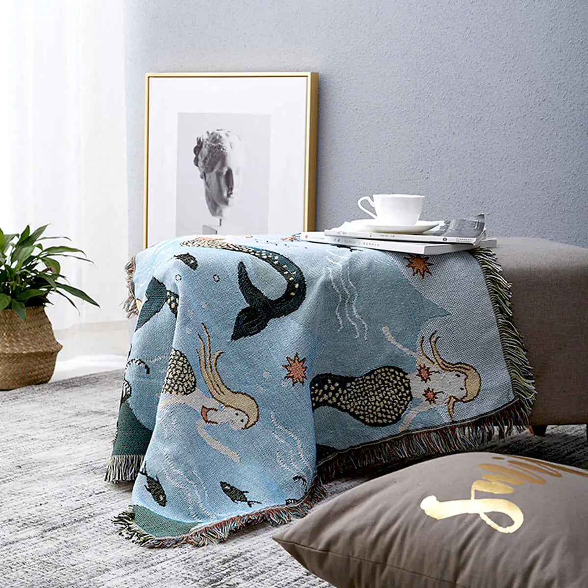 Fringe Blanket