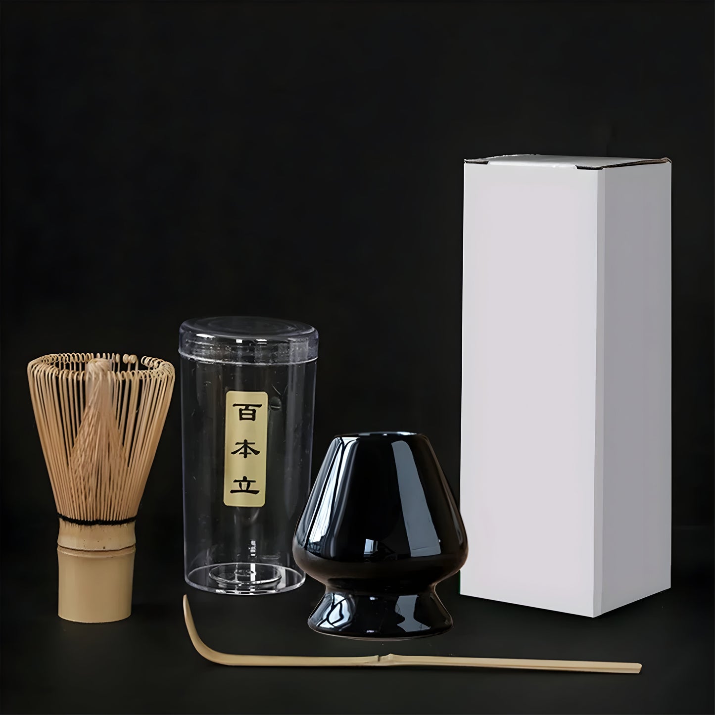 Variant image for 3-Piece Matcha Whisk Set with Bamboo Whisk, Stand, and Teaspoons – Authentic Matcha Tea Tools for Japanese Tea Preparation-7