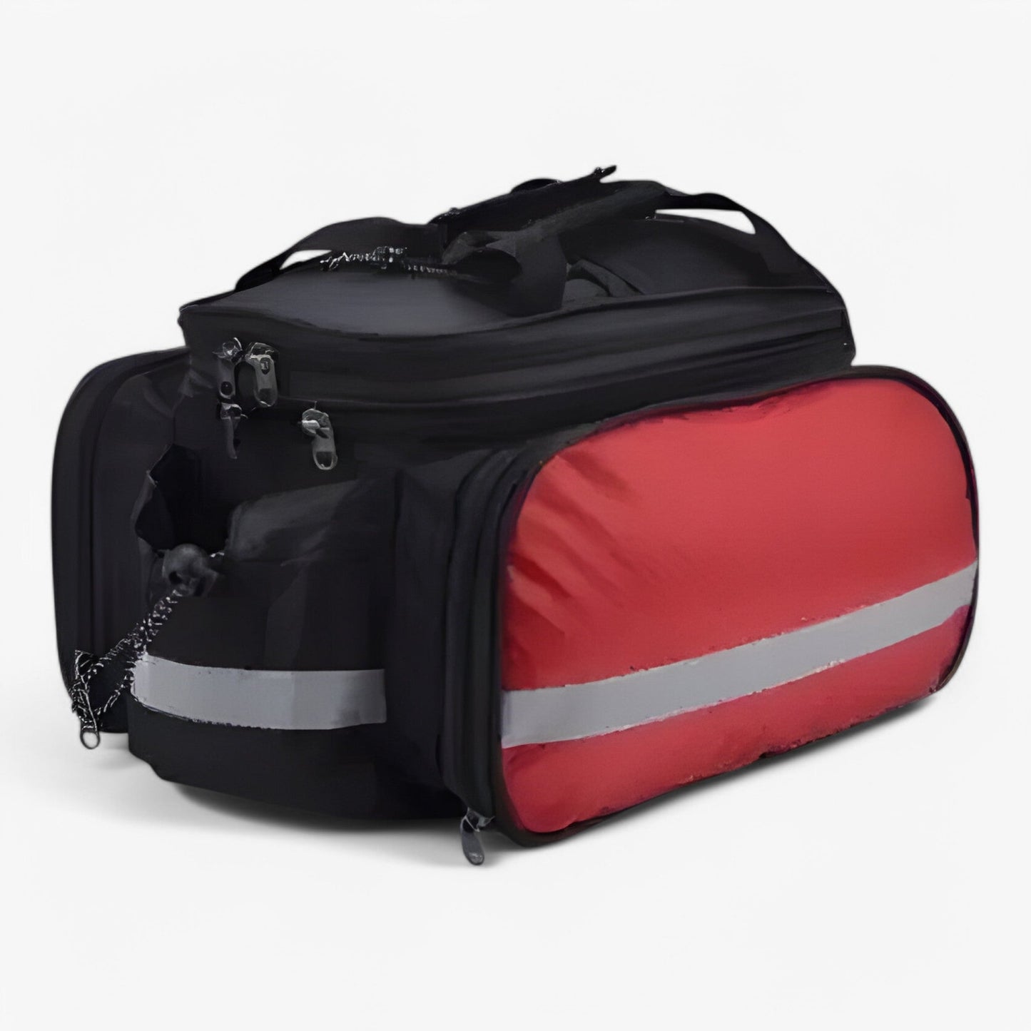 Waterproof Bicycle Bag for Rear Rack – Durable Double-Sided Storage, Spacious Bike Travel Bag for Essentials-3