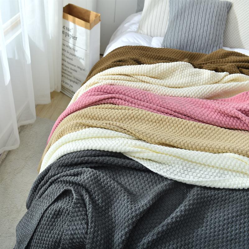 Knit Throw Blanket