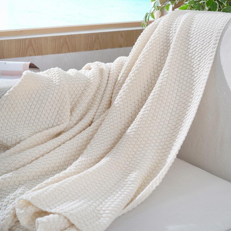 Knit Throw Blanket