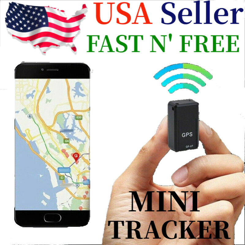 Mini Real-Time GPS Tracker (Ultra-Compact)