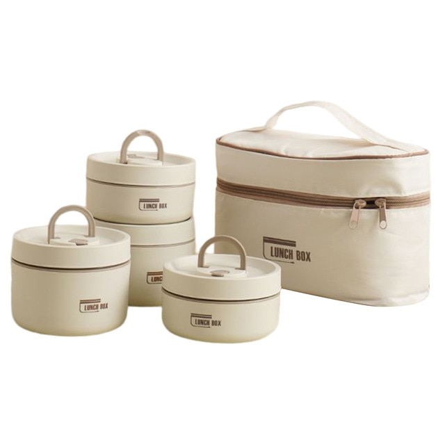 Insulated Lunch Box with Bag
