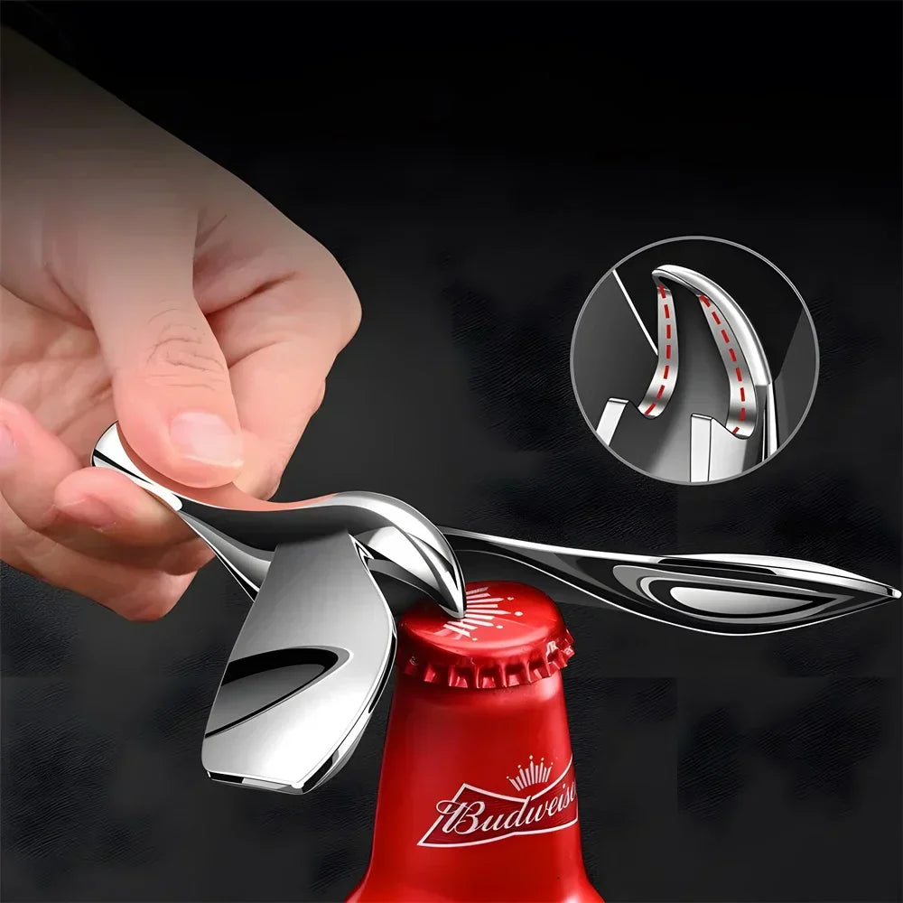 50% off - BirdLift - Flying bird bottle opener - Limited discount