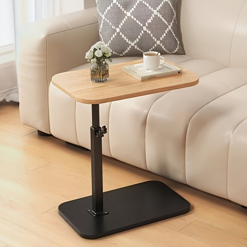Adjustable Side Table for Sofa & Bed