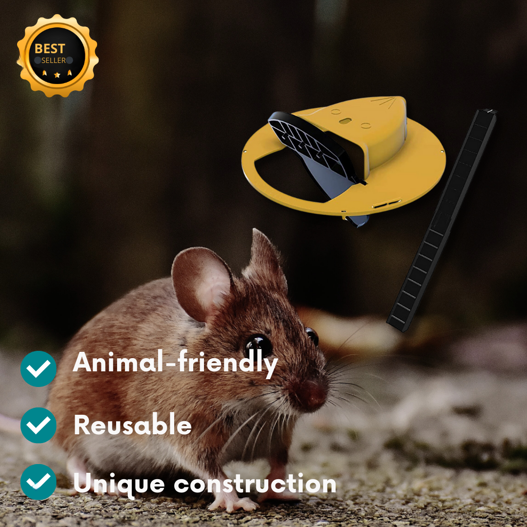 Flip & Slide™ - Catch pests in a pet-friendly way! [Last day 50% off]