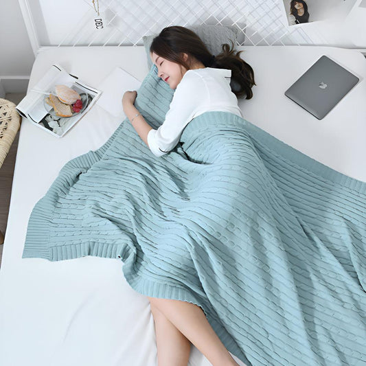 Woven Cotton Blanket