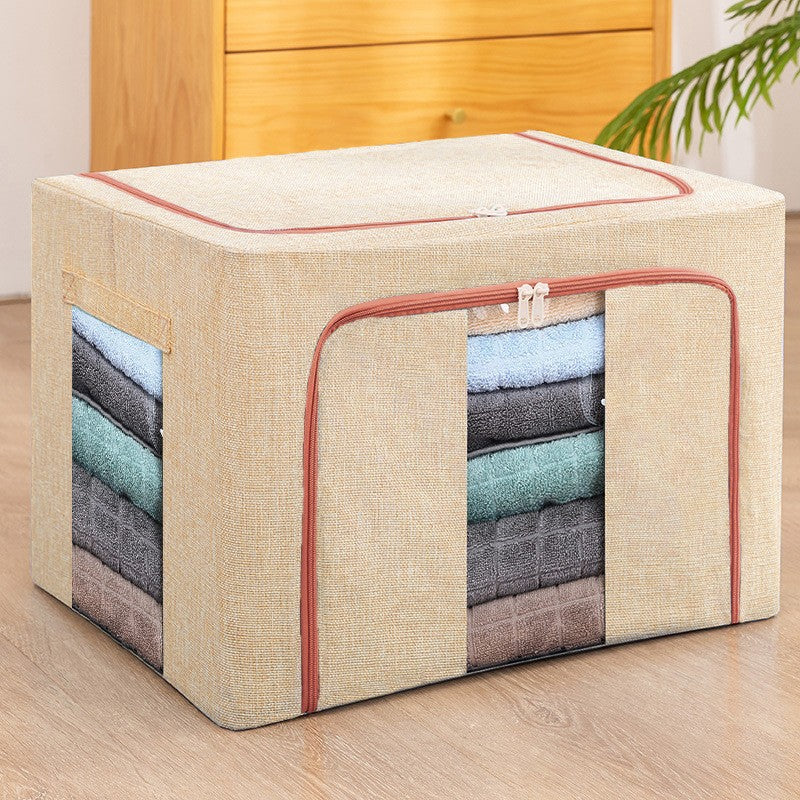 50% off - ViewBox | Collapsible storage box with metal frame and windows - Limited discount