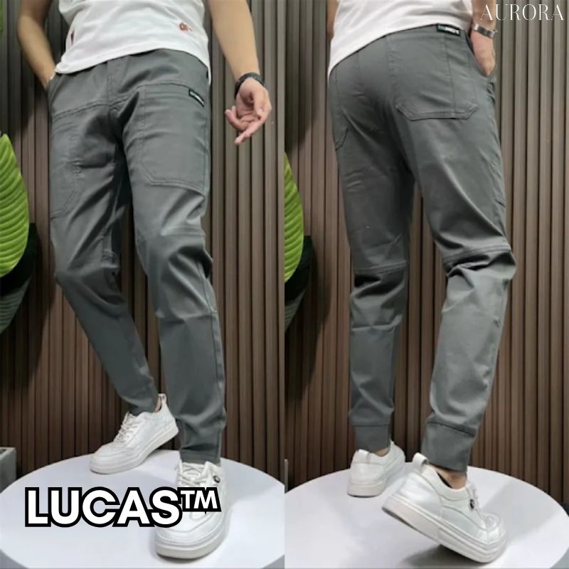 LAST DAY 60% DISCOUNT | Lucas™ | Stretch Cargo Jeans for men