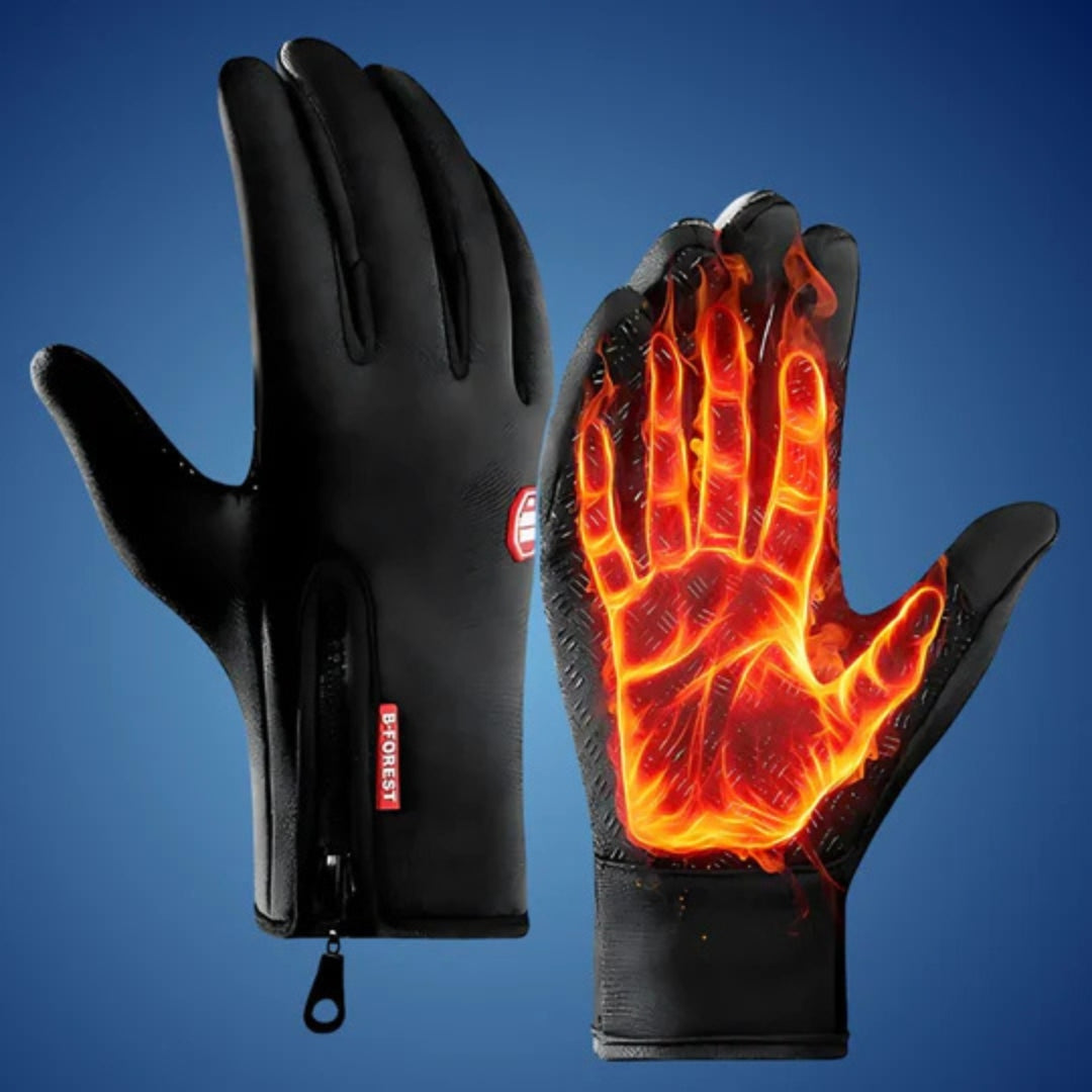 Waterproof Rechargeable Heated Gloves (Touchscreen)