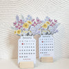 50% off - FloraPlan - Floral desk calendar - Limited Discount