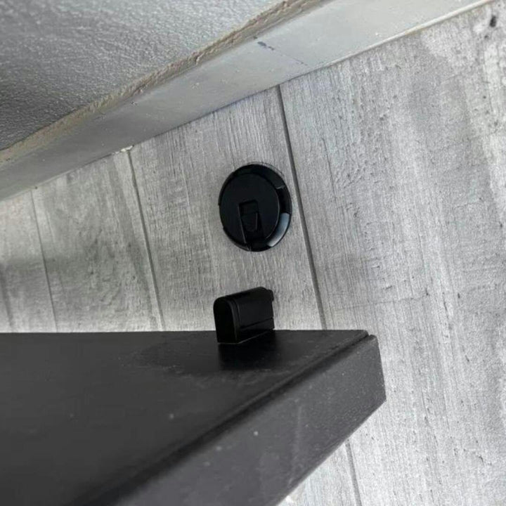 Magnetic Door Stopper – No Drill