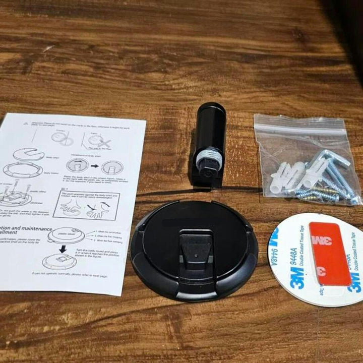 Magnetic Door Stopper – No Drill