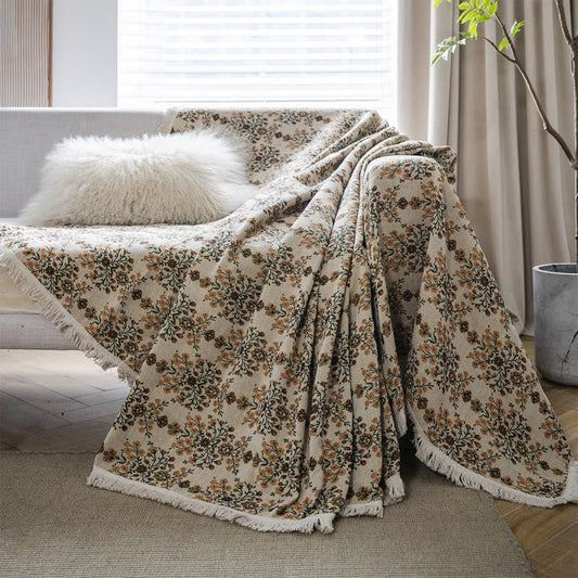Elegant Jacquard furniture protector