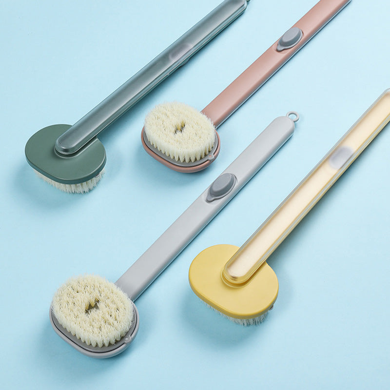 1+1 FREE | SpaReach - Cleaning brush for bath massage with long handle [Last day discount]