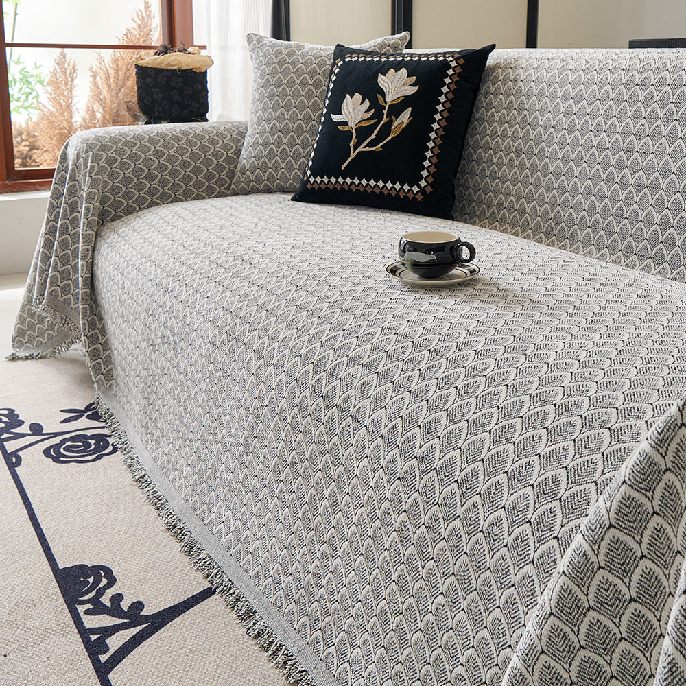 Charming pinecone sofa cover / couch cover