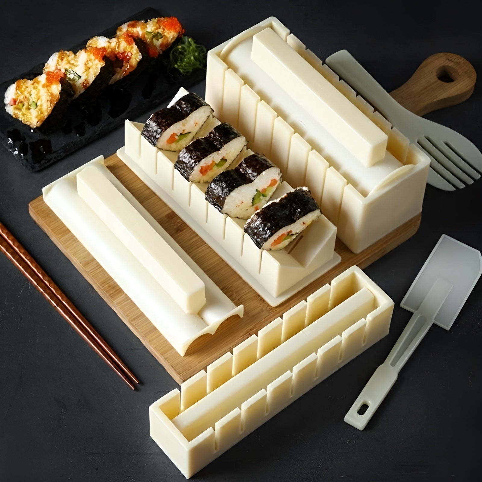 InstaSushi™ - Your quick way to make homemade sushi | 50% KORTING