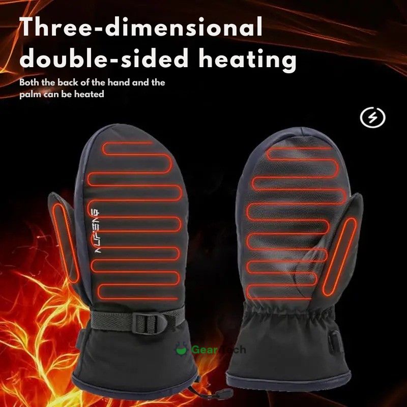 Electric Heated Gloves (10,000mAh)