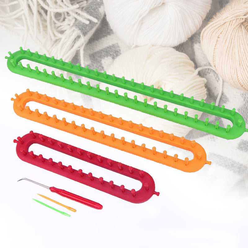 Last day sale - LoomCraft - Knitting loom set | 50% DISCOUNT