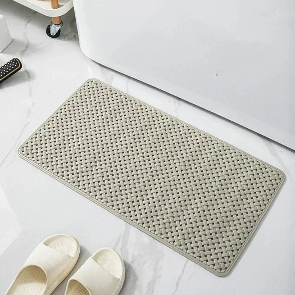 Non-Slip Bathtub Mat with Suction Cups – Quick Drying Non Skid Bath Mat for Safety, Ideal Non Slip Shower Mat for Elderly 5
