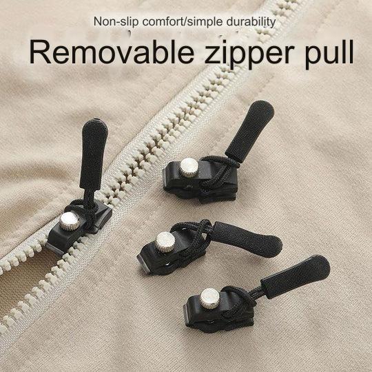 50% off - GripZip | Detachable zip puller (6 pcs.) - Limited discount