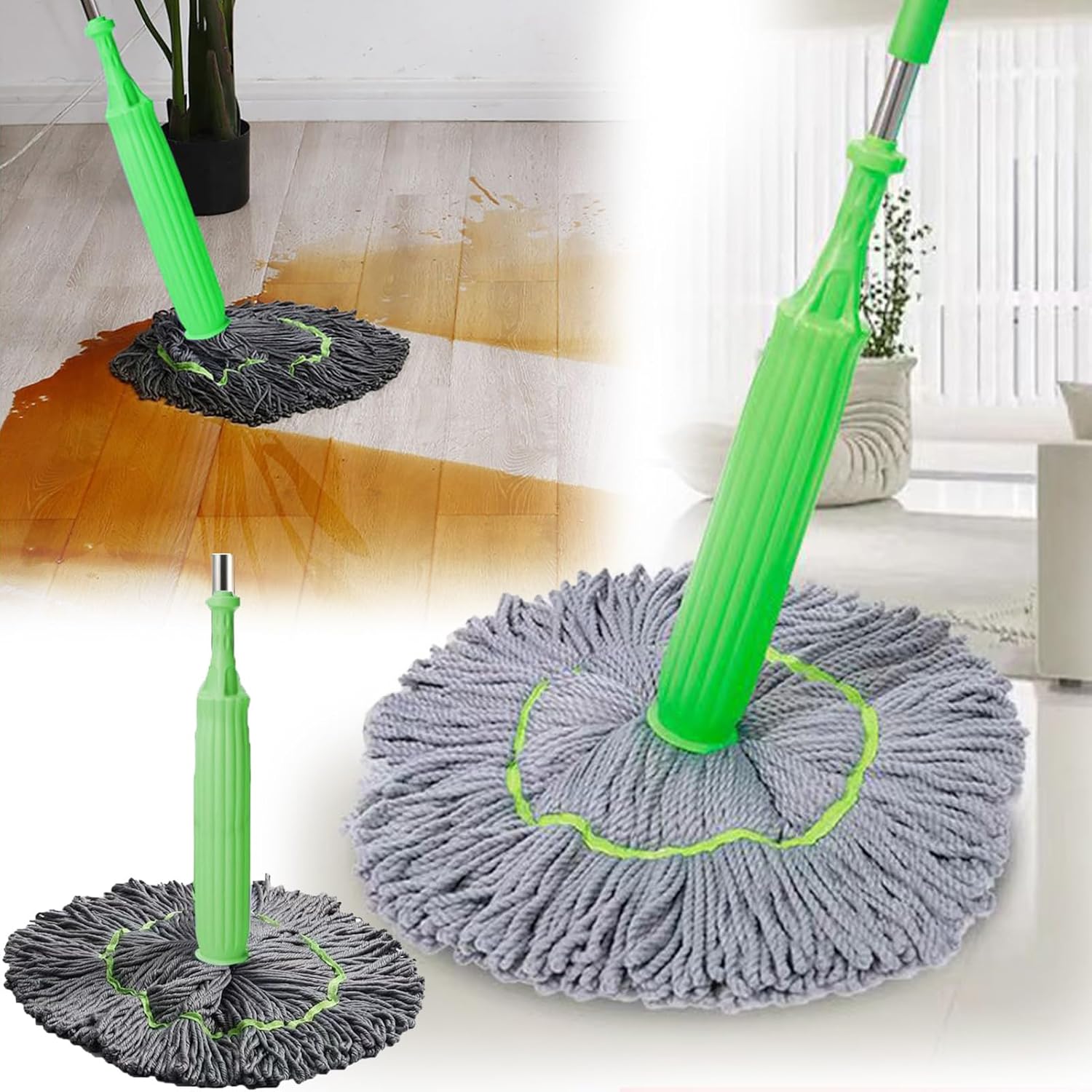 50% OFF | DuoDry - 2 in 1 Dehydrated Mop [Last day discount]